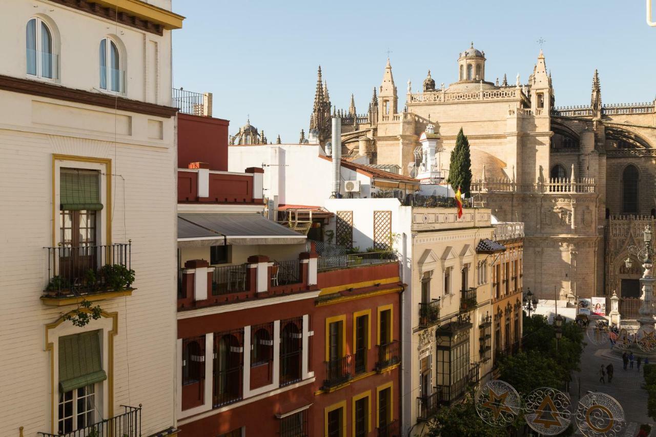 Veoapartment Mateos Gago 3D Sevilla Eksteriør bilde