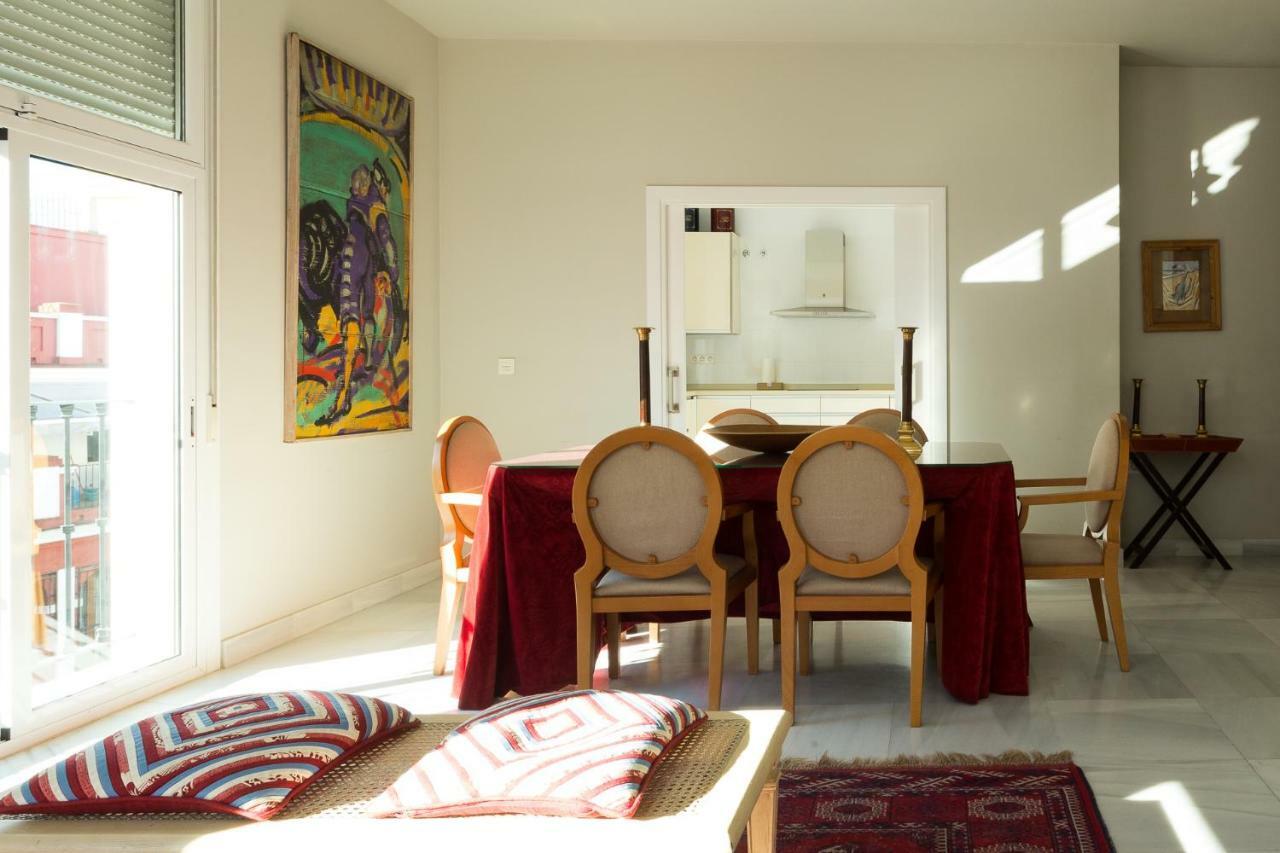 Veoapartment Mateos Gago 3D Sevilla Eksteriør bilde