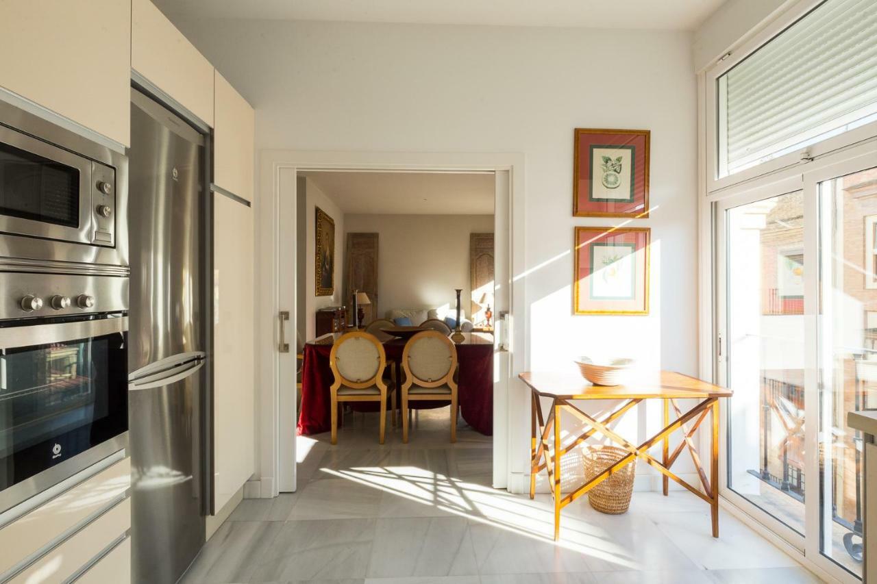 Veoapartment Mateos Gago 3D Sevilla Eksteriør bilde