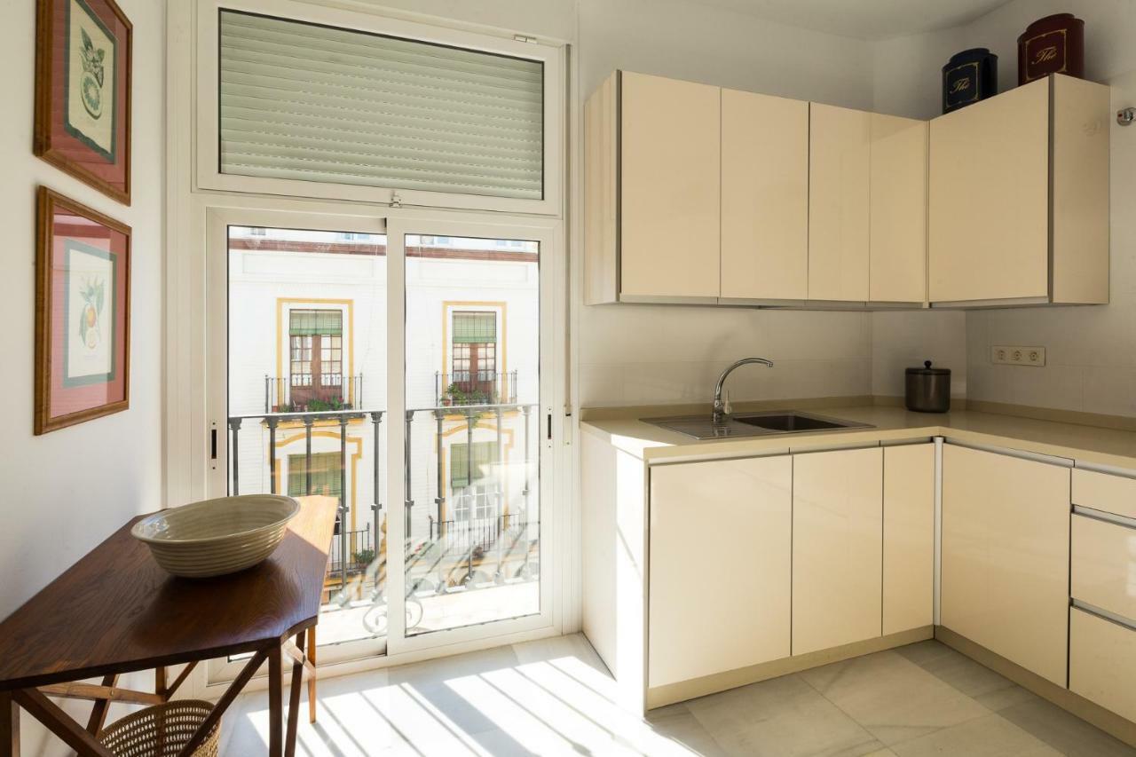 Veoapartment Mateos Gago 3D Sevilla Eksteriør bilde