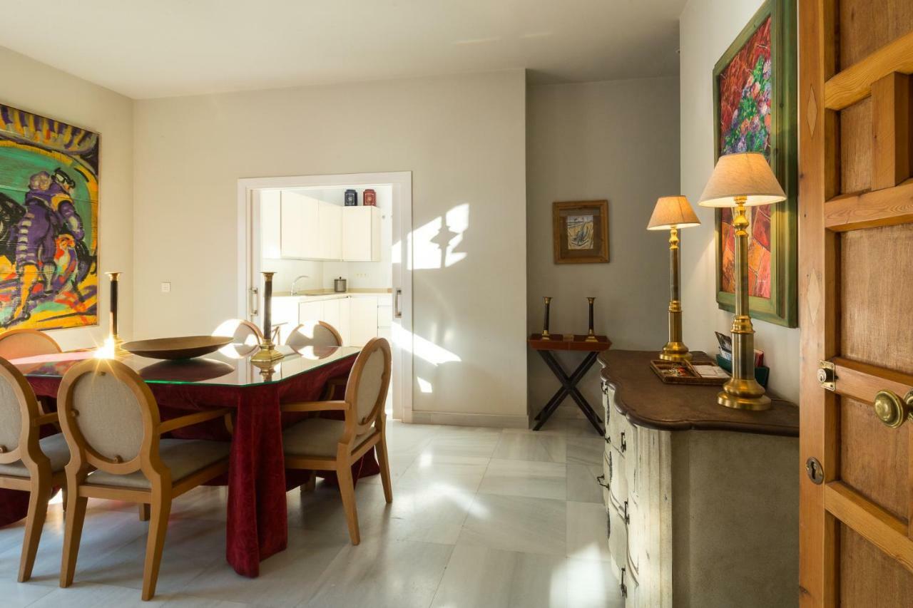 Veoapartment Mateos Gago 3D Sevilla Eksteriør bilde