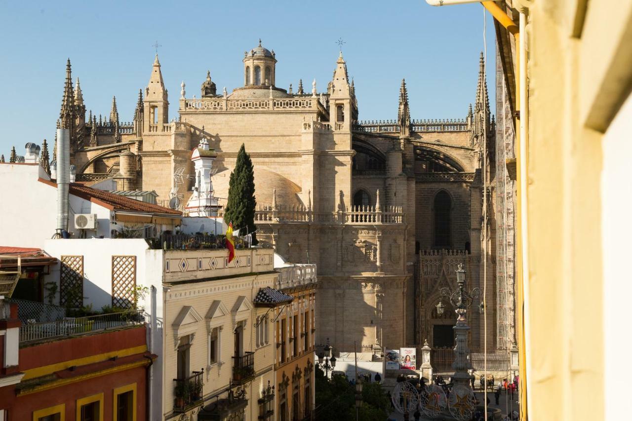Veoapartment Mateos Gago 3D Sevilla Eksteriør bilde