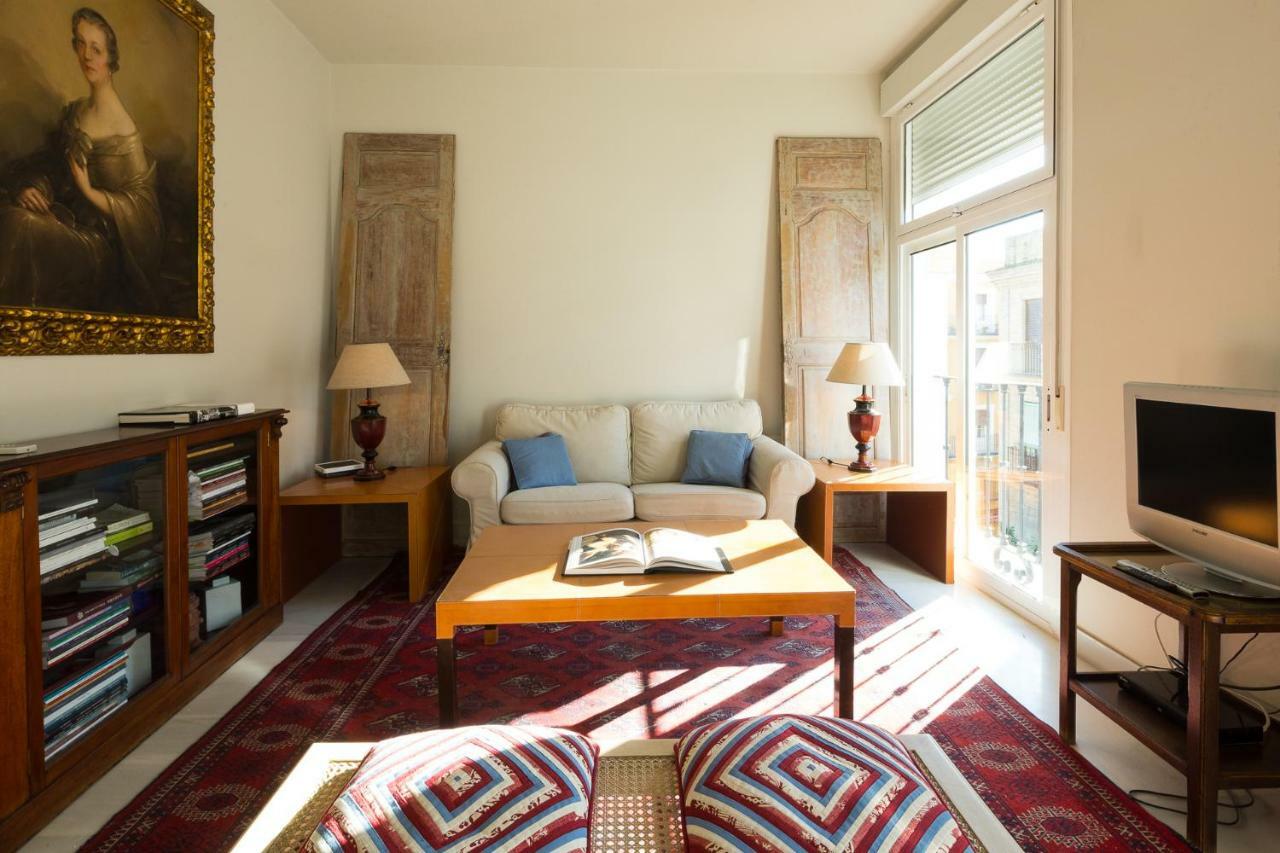 Veoapartment Mateos Gago 3D Sevilla Eksteriør bilde